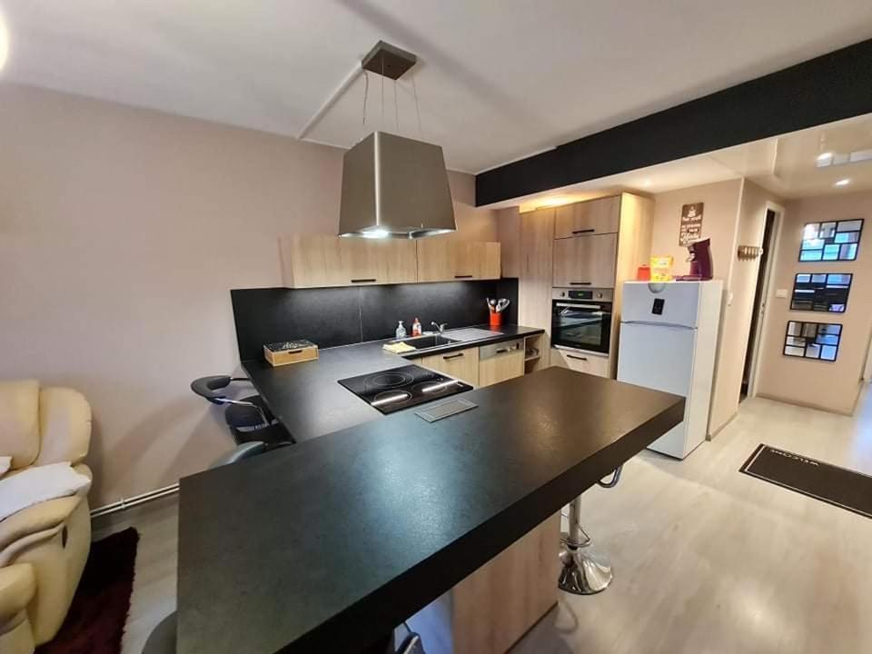 Chez Romain, Appartement Proche Commerces Et Centre Ville Avec Wifi Верден-сюр-Мез Екстер'єр фото